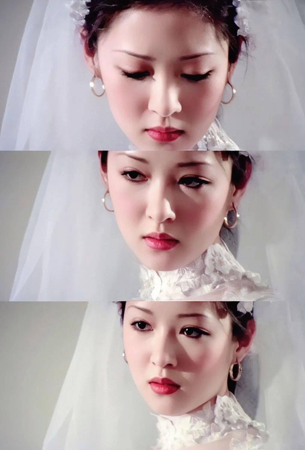 胡因梦,一个即使跟林青霞合影也毫不逊色的女人