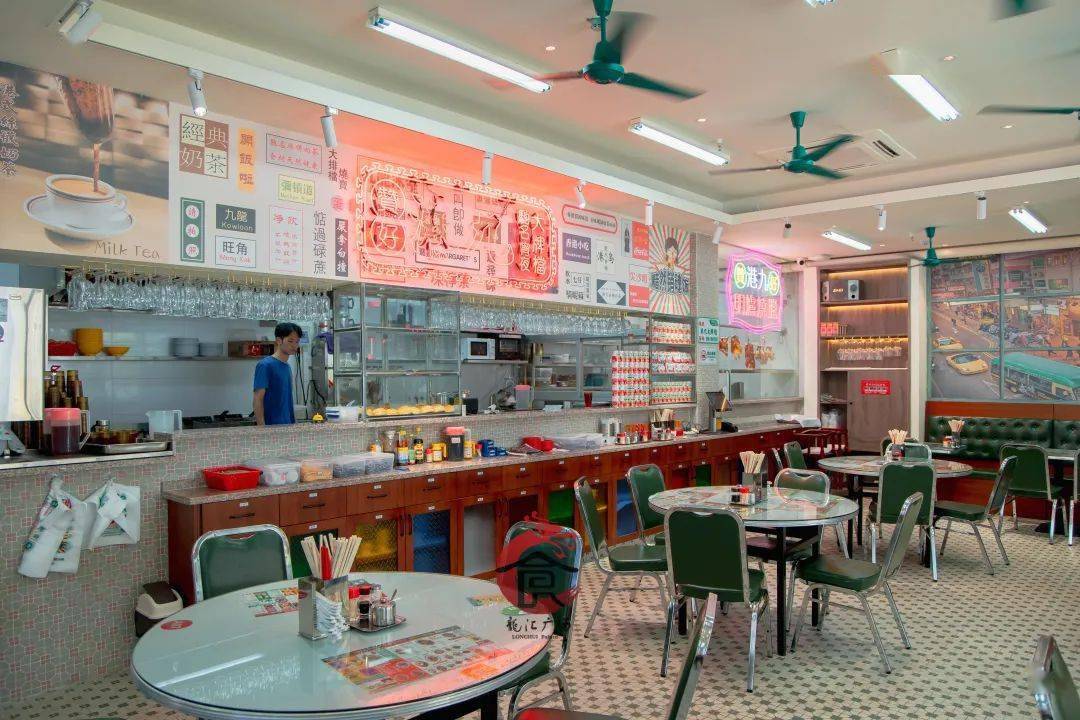 「港式海鲜大排档」来袭 ,港味超正! 带你穿越到tvb街头!_香港