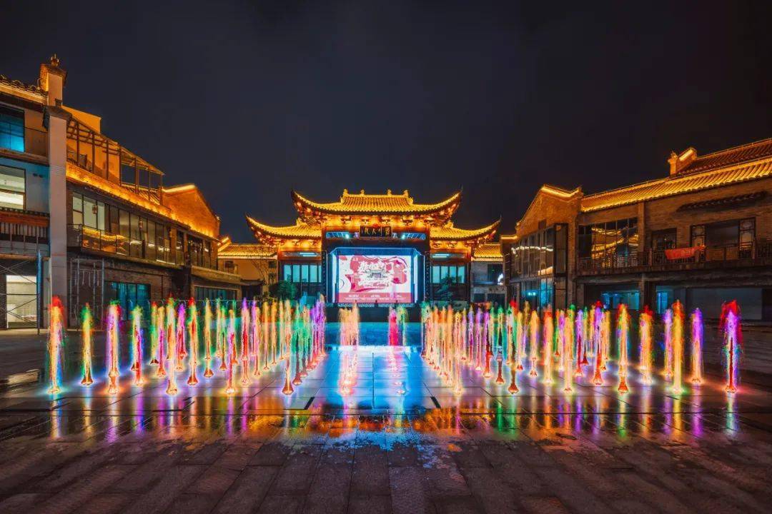 庐江再添打卡新地标,真得很撩人!_西门