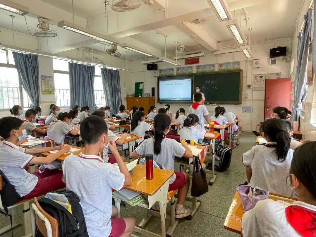 反差萌老师丨沙涌南小学王海霞爱好与教学联动有趣与有序并重