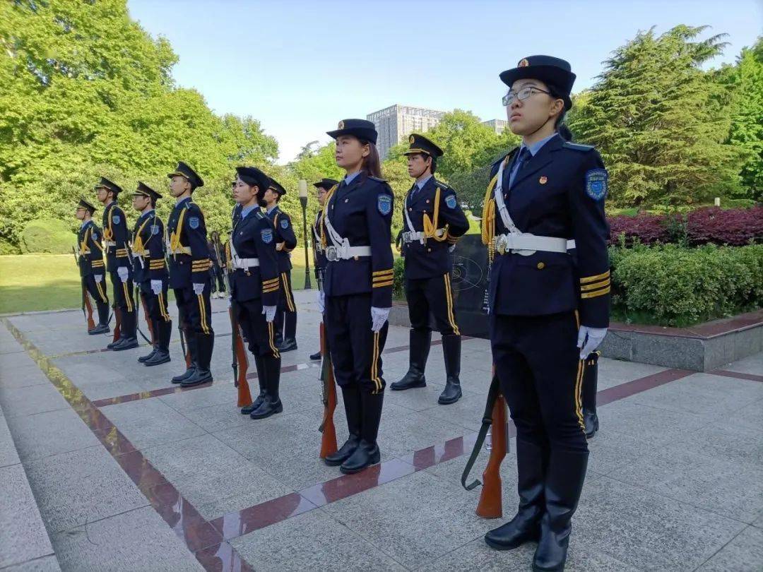 遊園會社團介紹國旗護衛隊