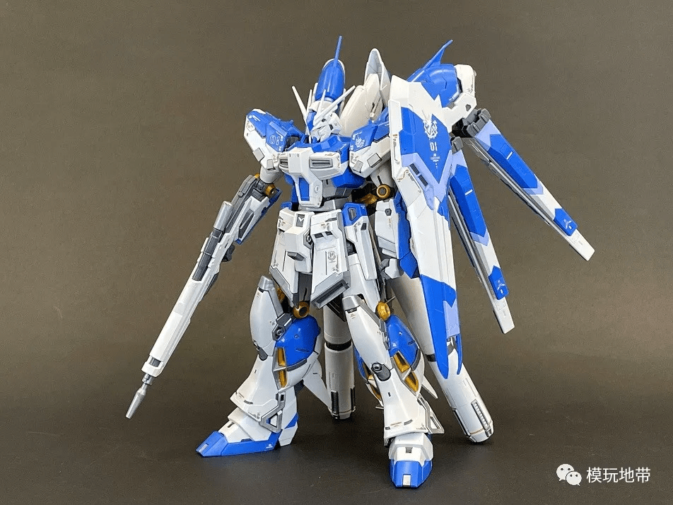 模玩测评:rg 海牛高达 日站高达基地评测_组装