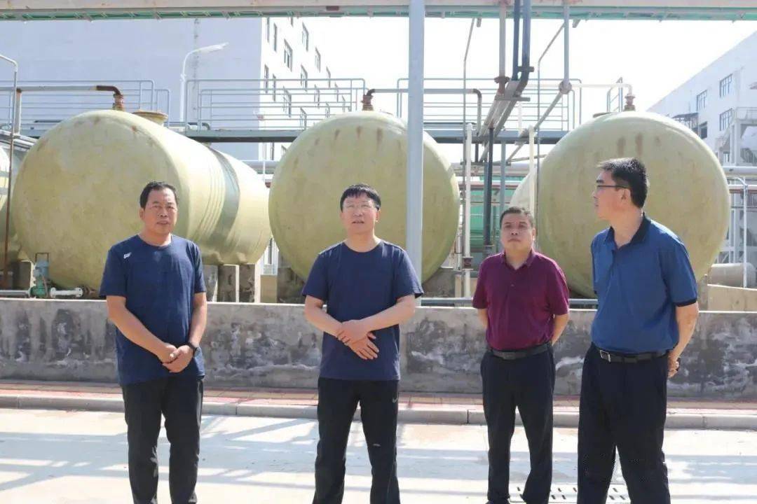 【市县动态】枣强县副县长刘泽伟就环保重点问题进行督导调研