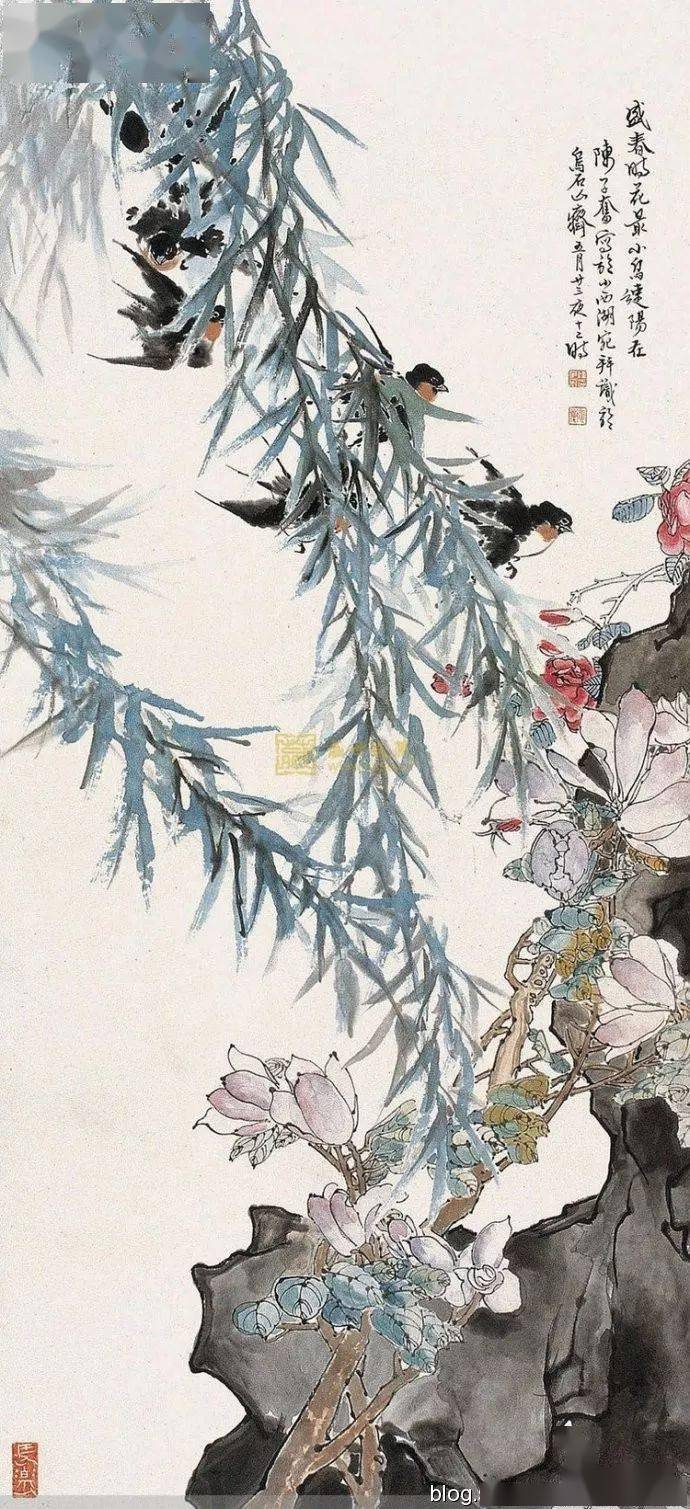 陈子奋国画作品欣赏