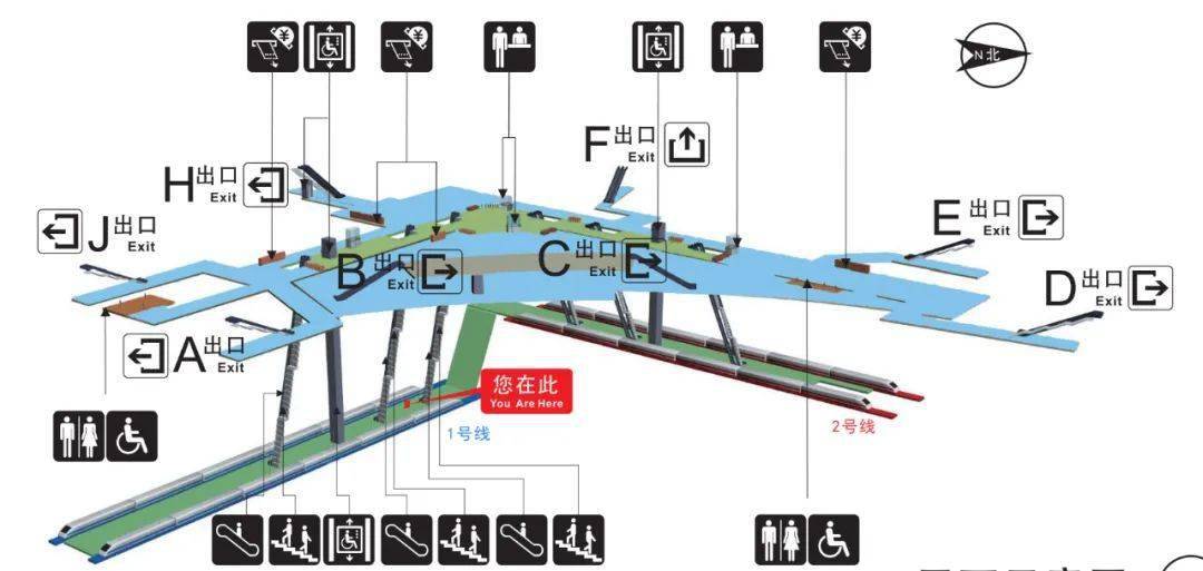 宁波地铁换乘,最全攻略来了!