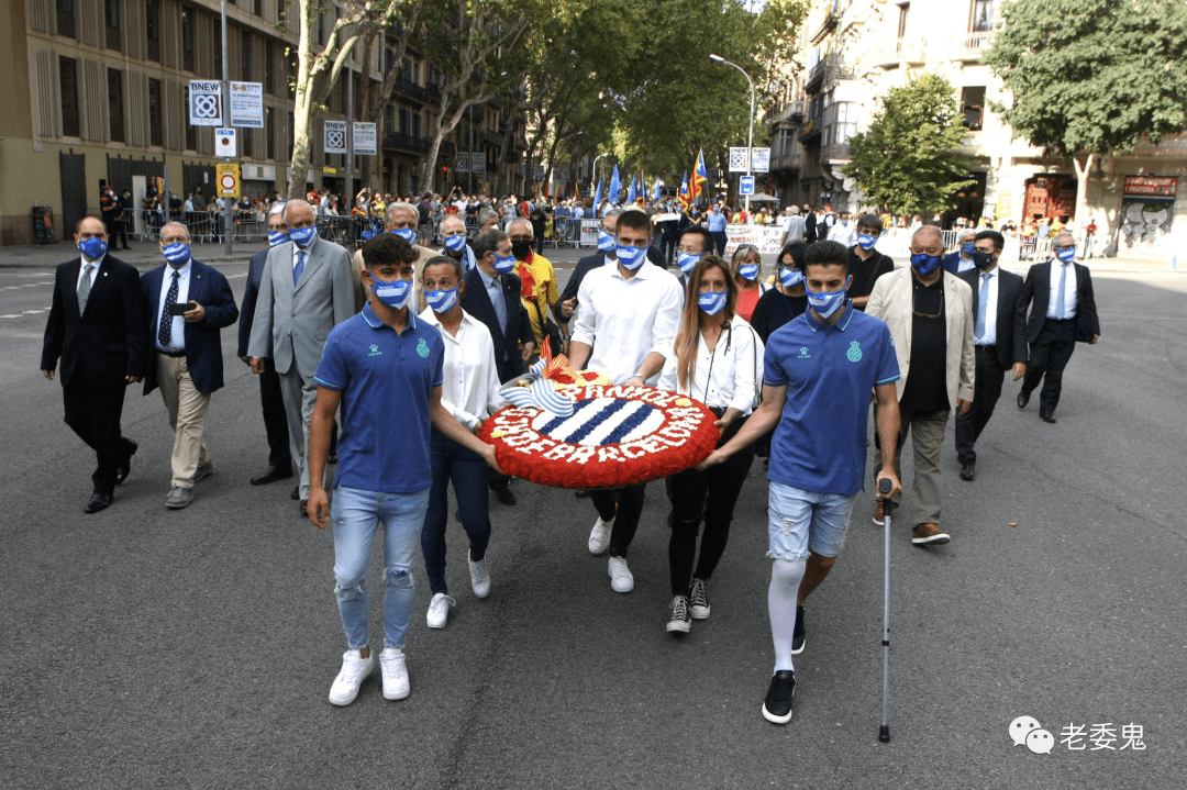 加泰罗尼亚民族日,武磊禁区造点!