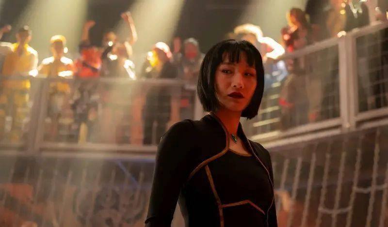 电影|快乐女声南京赛区的她，今年演了好莱坞电影《尚气》…