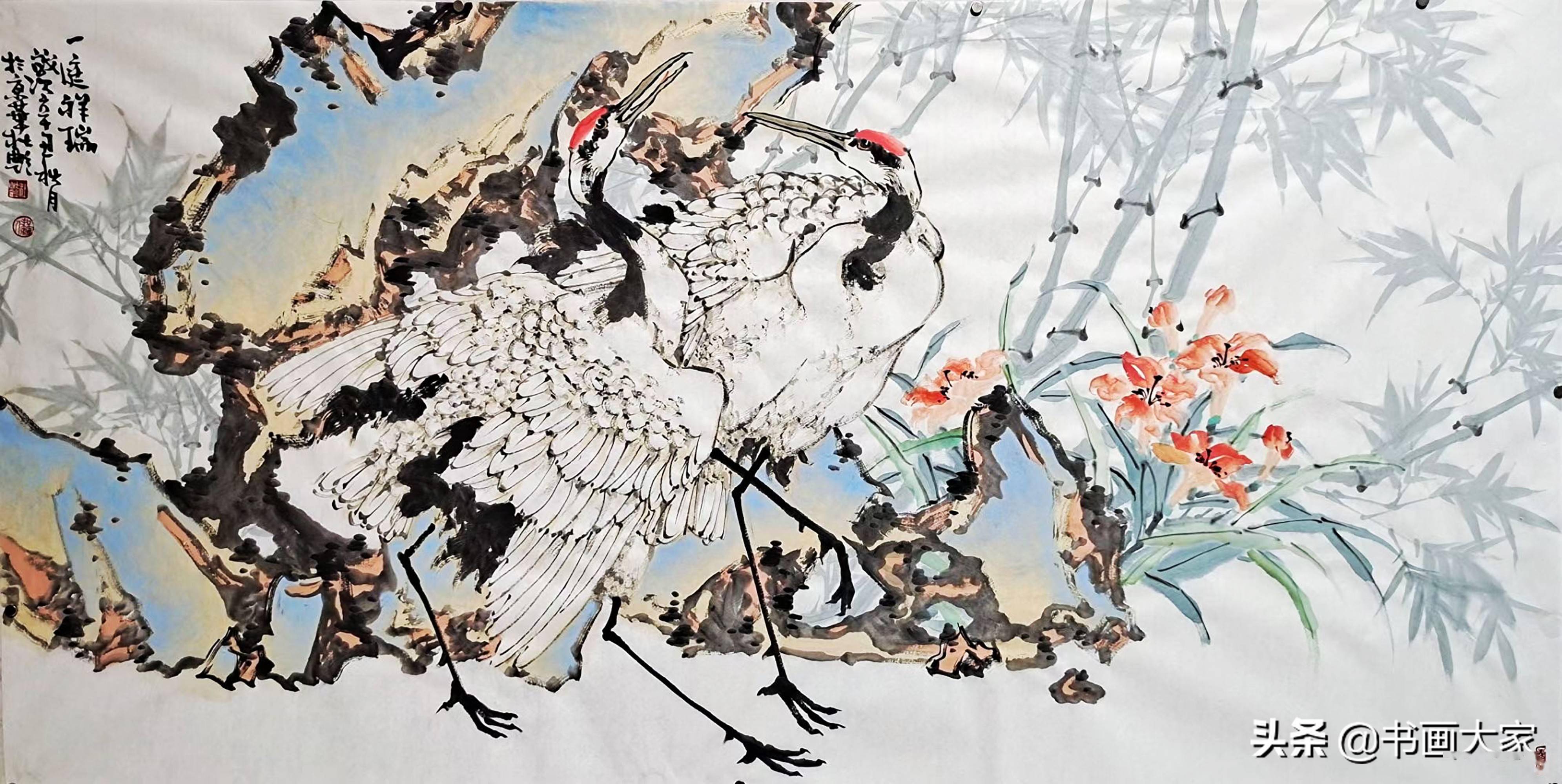 书画大家以意使法中国画的核心创作思想