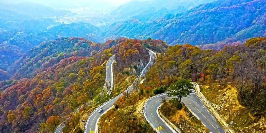 大美马鬃岭四季皆惊艳