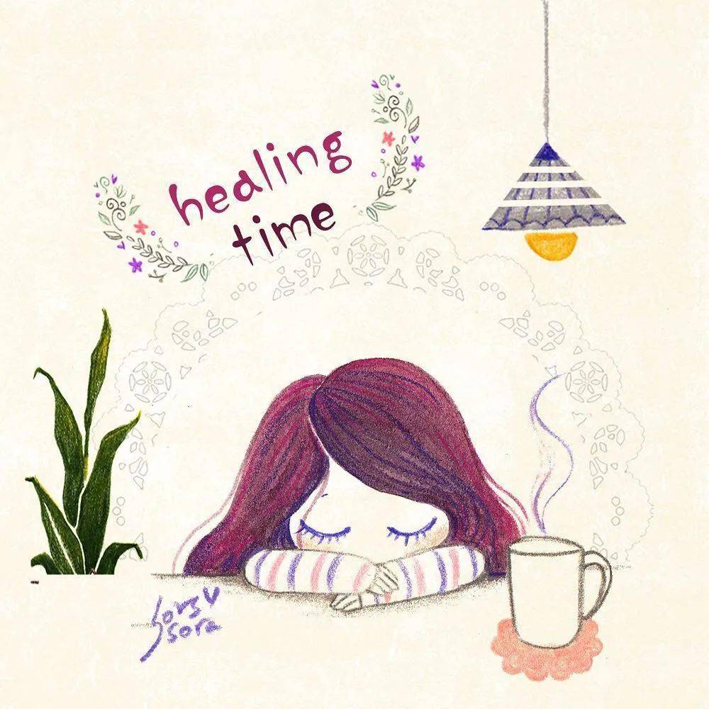 彩铅插画 | 超q的小清新,一定不能错过!