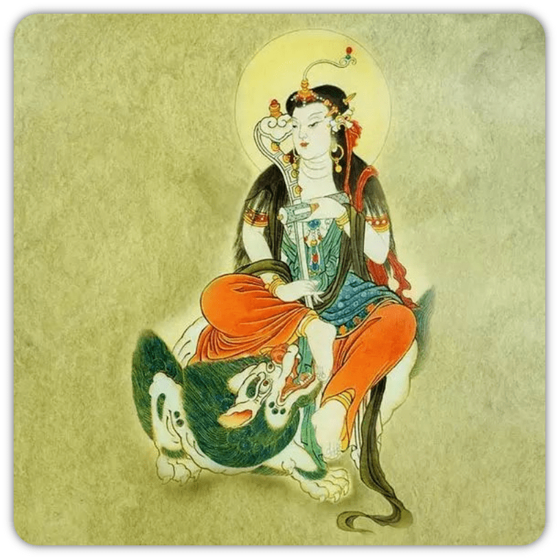 【有智慧的人才能事事如意】文殊菩萨手持如意的启示_意念