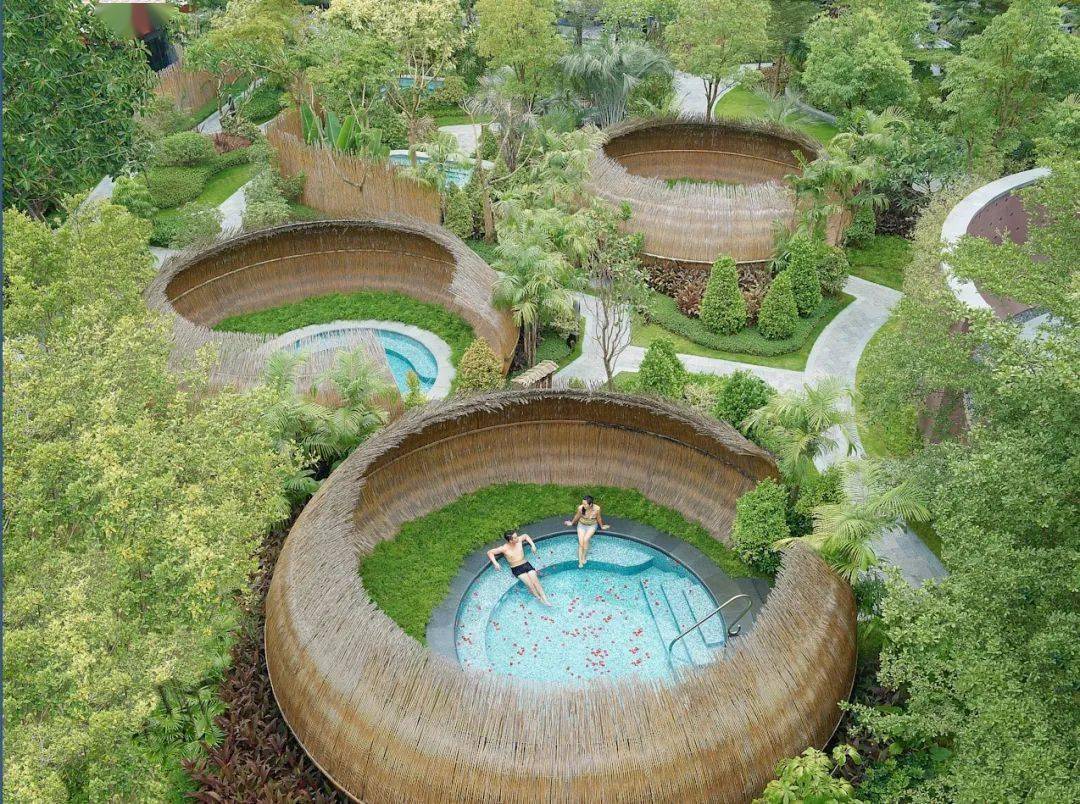 国内"小泰国"爆火!人均300 打卡网红鸟巢泡池,囤房超划算