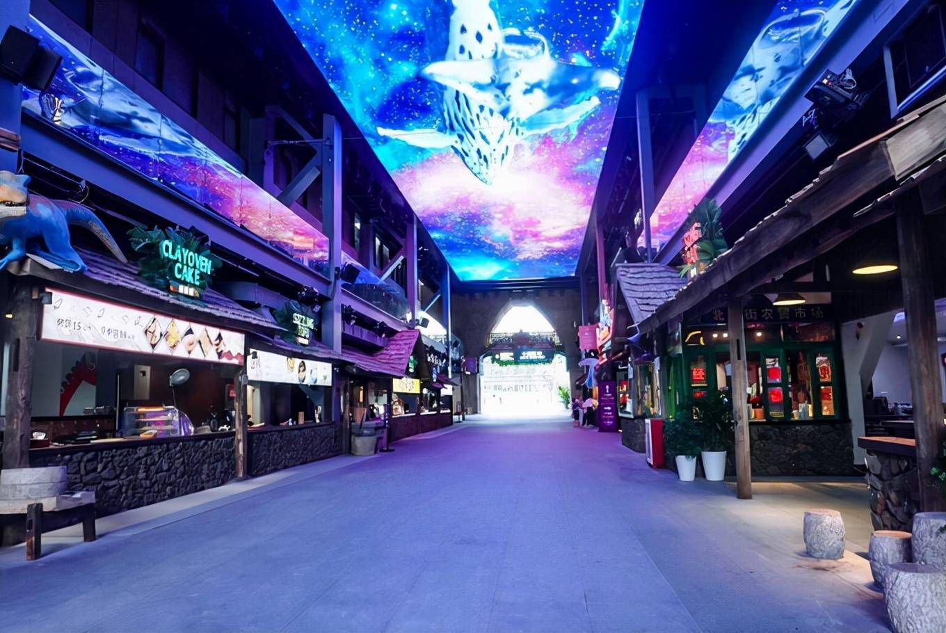 上海宋城i魔都新晋网红打卡地请收好这份打卡指南