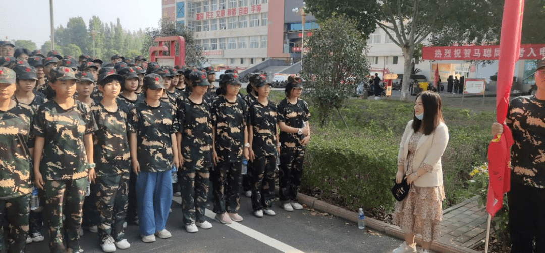 郏县军训基地图片图片