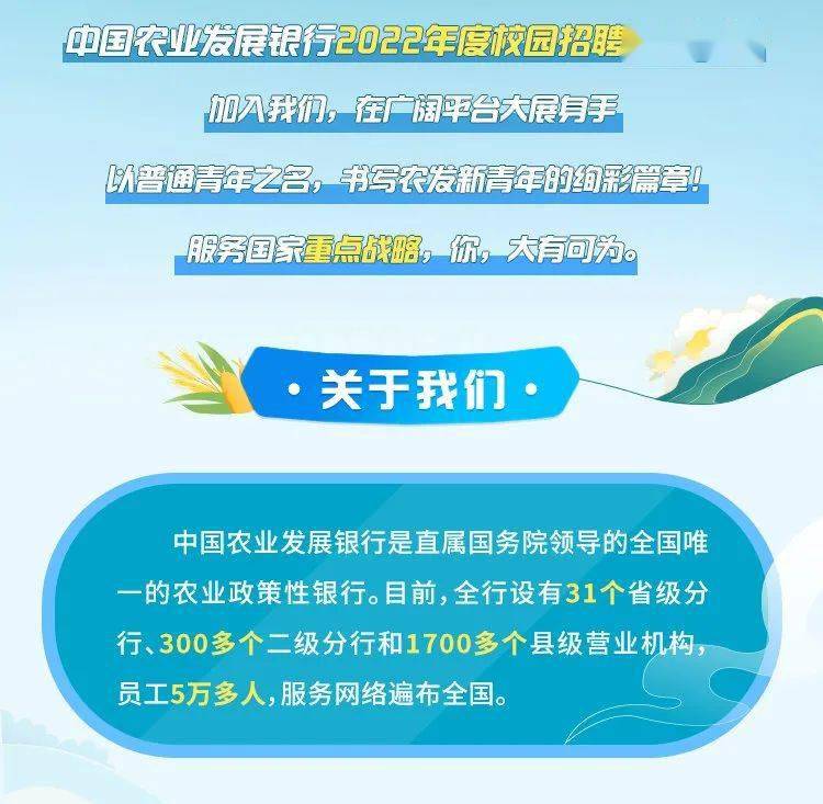 中国农业招聘_2019年中国农业银行校园招聘汇总 9531 人