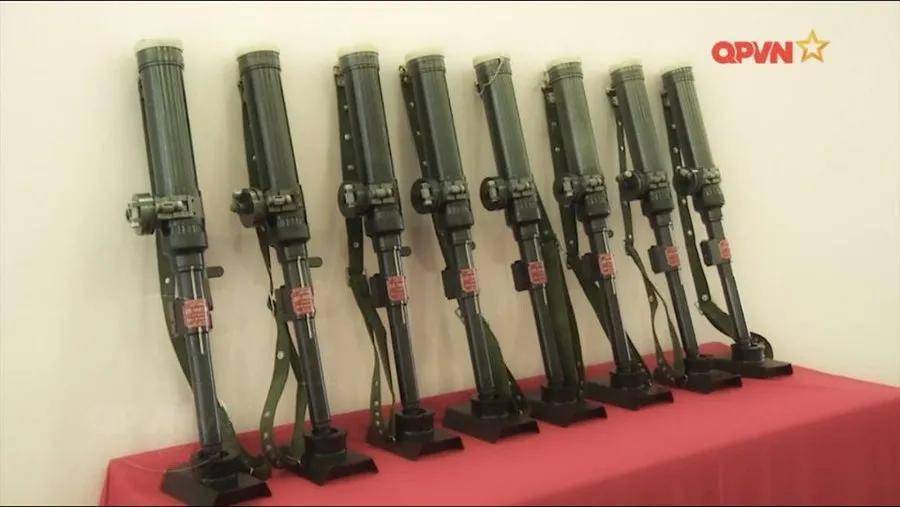 越南研制出新式掷弹筒装备返祖化实为丛林战利器须加以防范
