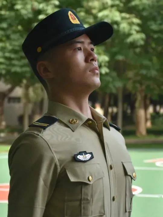 口令入列你好军校新学员