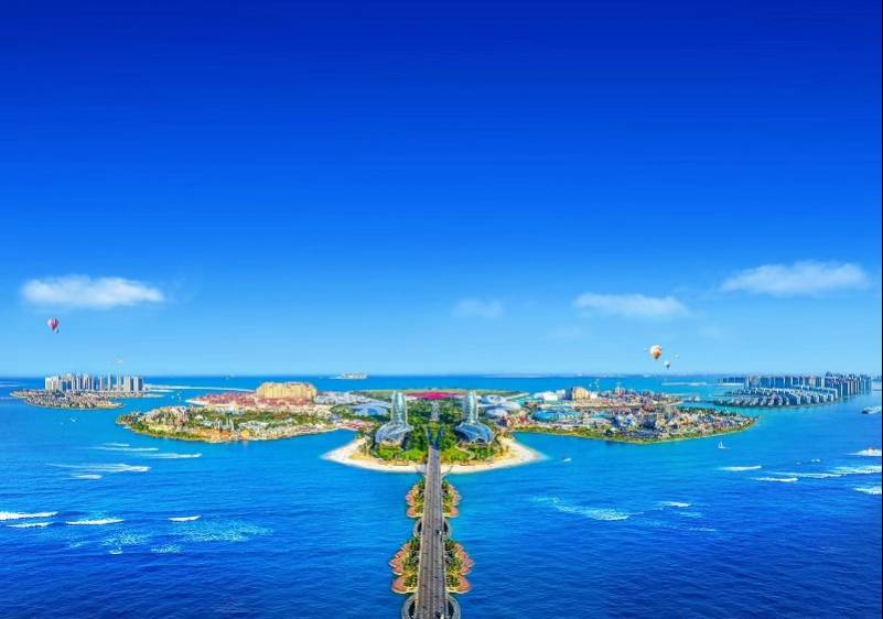 海南自贸港新名片湾区首秀 湾区旅行社为海花岛定制专属产品 旅游