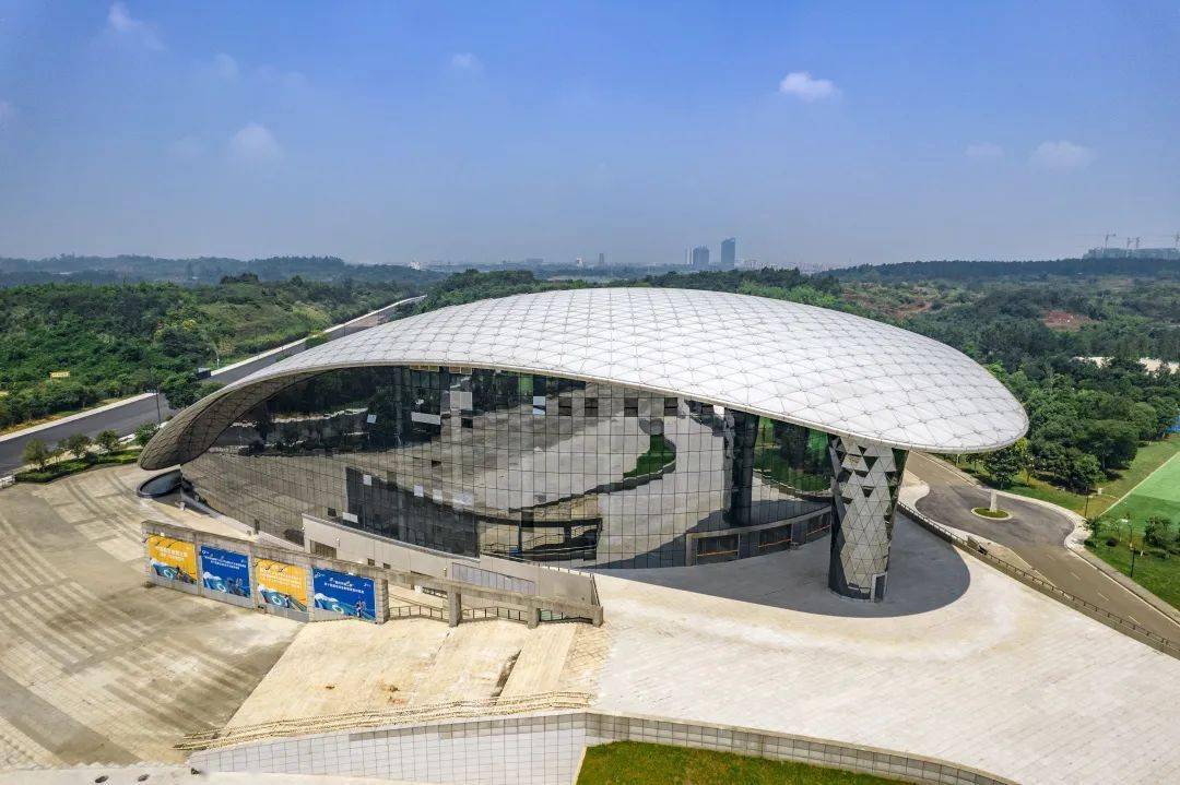 现代五项赛事中心▲双流体育馆▲城北体育馆目前成都大运会49处新建