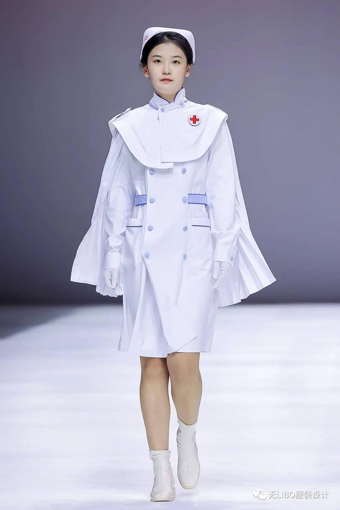 北京服装学院x迪尚 | "最美逆行者"医护服装设计联合发布!