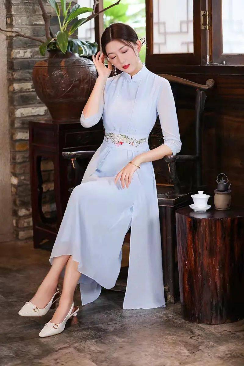 舞台旗袍美,优雅走一回!