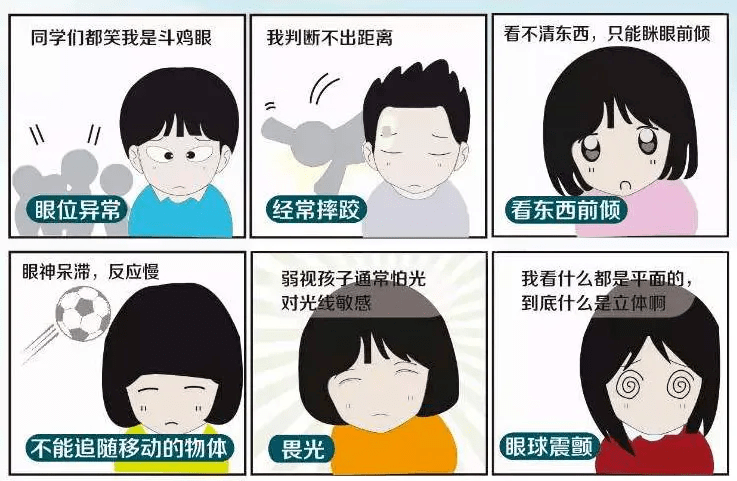 斜视危害这么大,治疗关键期得抓住