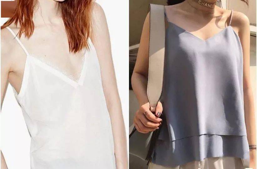 夏天|吊带×半身裙，性感有女人味