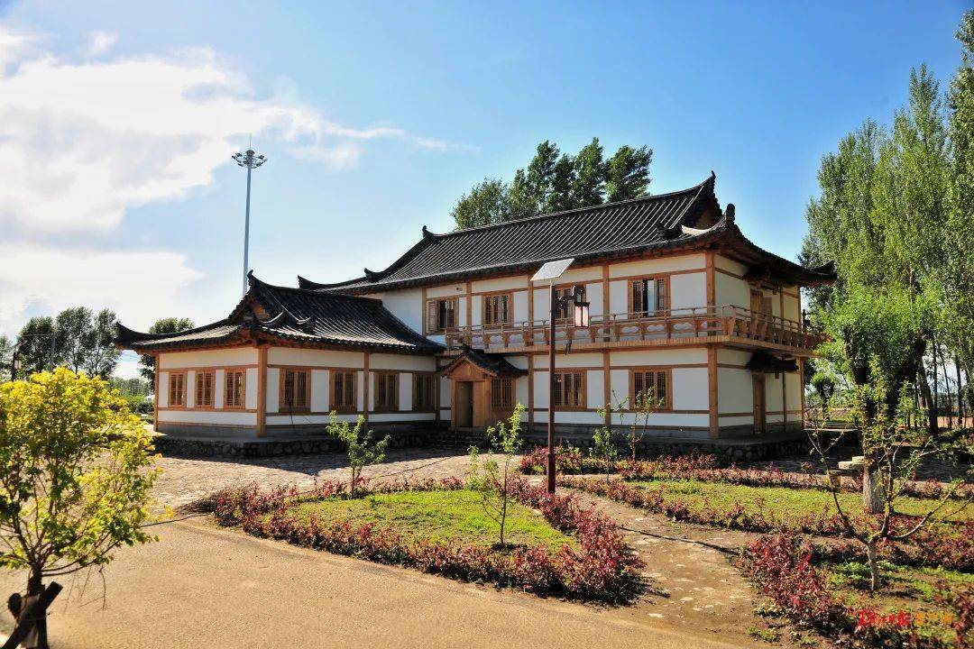 映入眼帘时,新中国第一集体农庄——桦川县星火朝鲜族乡星火村就到了