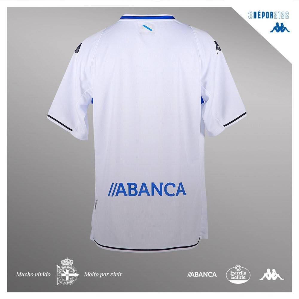 拉科鲁尼亚全新第二客场球衣发布