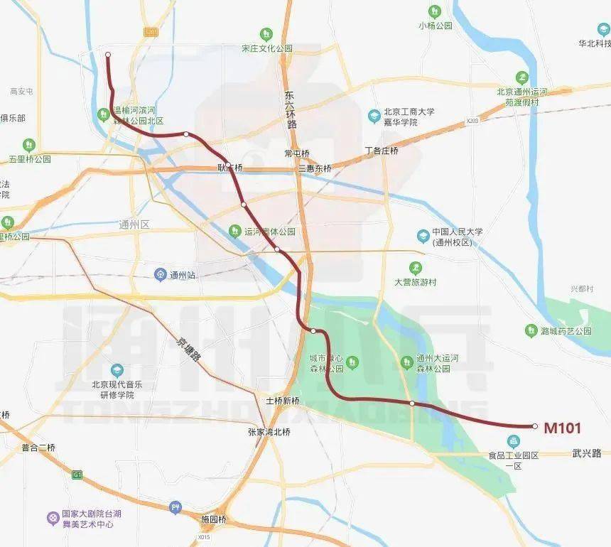 北京101铁路专用线图片