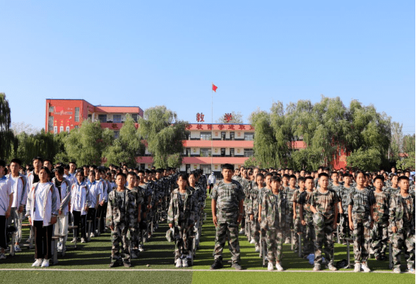 莘县各学校举行开学典礼