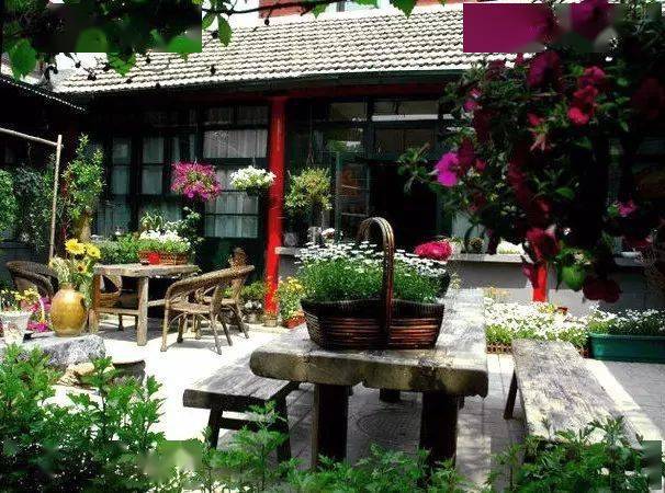 乡村小院慢下来的田园生活