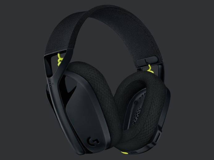 罗技推出g435lightspeed无线游戏耳机多彩外观515元