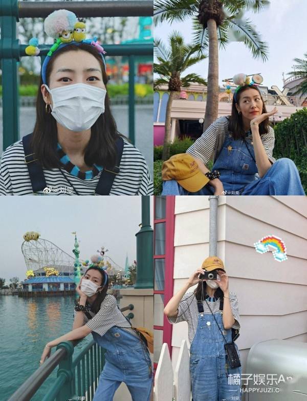 原创盘点环球影城偶遇明星生图白敬亭似商务精英林依轮兼职卖货