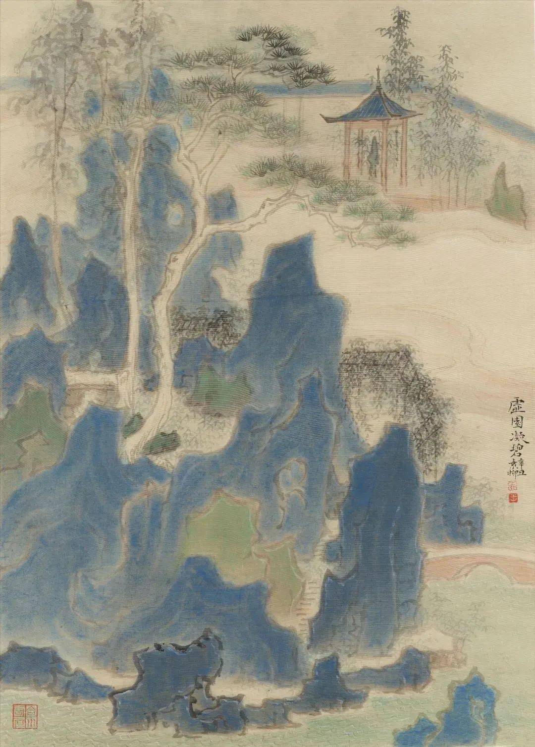 【国画天地】看她的画儿,扑面而来的是"洋气"_王素柳