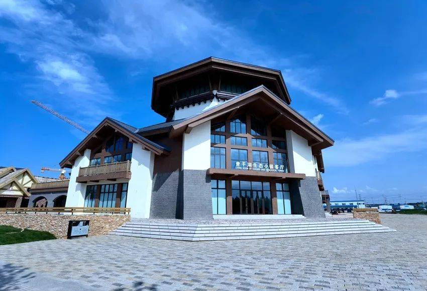 松原市委宣传部供图其中,最具养生内涵的便属查干湖小镇温泉酒店项目.