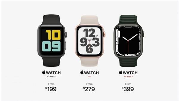 苹果被吐槽太没诚意 开发者确认 Apple Watch S7搭载老款芯片 Series