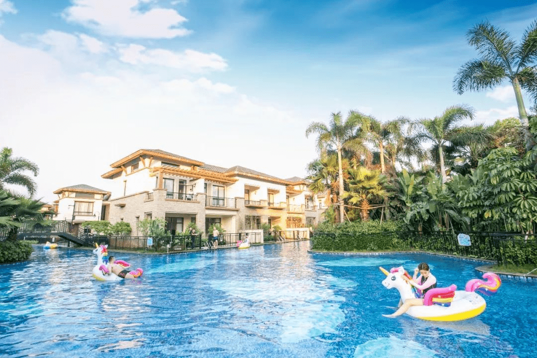 中秋国庆丨英德3天宝墩湖水上乐园九龙小镇奥园小镇老虎谷漂流浈阳峡