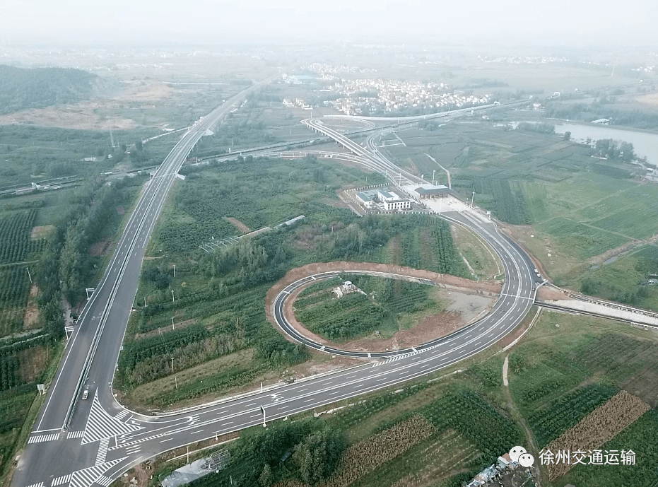 总投资24亿徐州这条高速互通宣告建成市区这些道路也将迎来全面整治