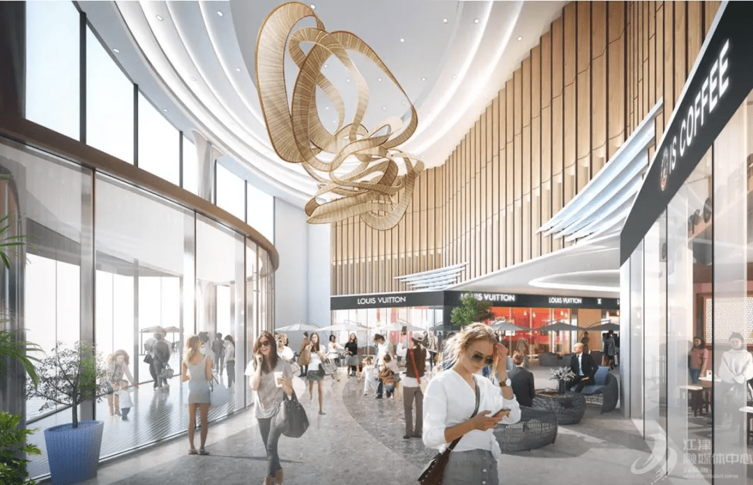 江津首个一站式购物中心9月19日开业