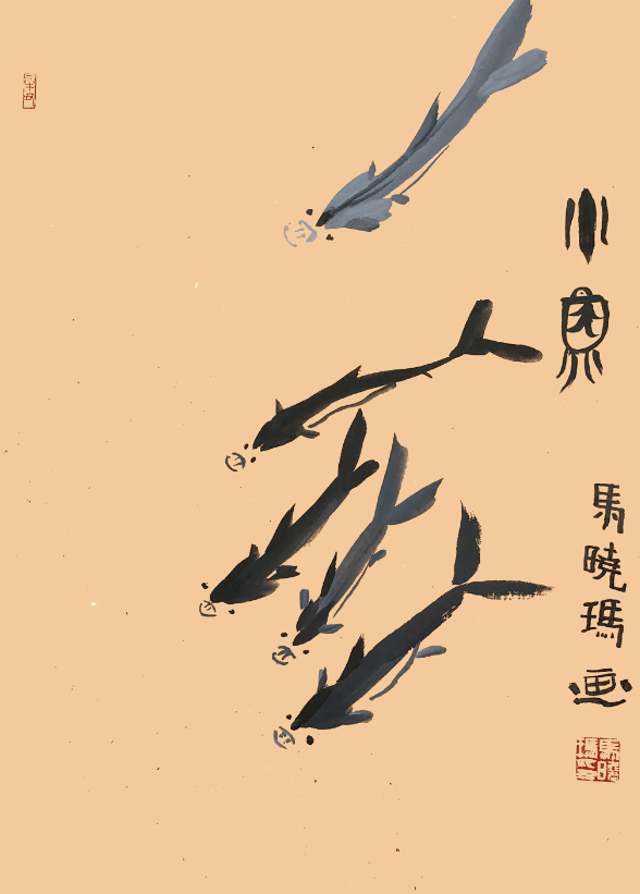 童趣小朋友们这么看齐白石的画