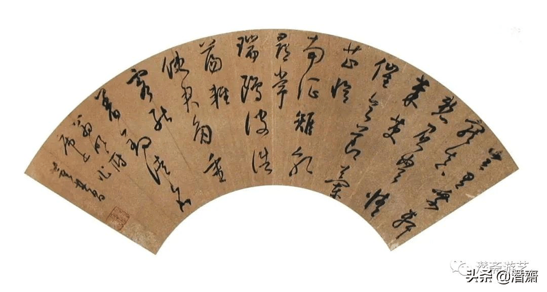 書法扇面 清諸家書扇｜Various Artists (Qing Dynasty), Calligraphy on