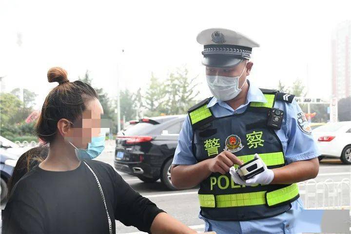 不遵守交通规则的你,定州交警"三选一"套餐已准备好!