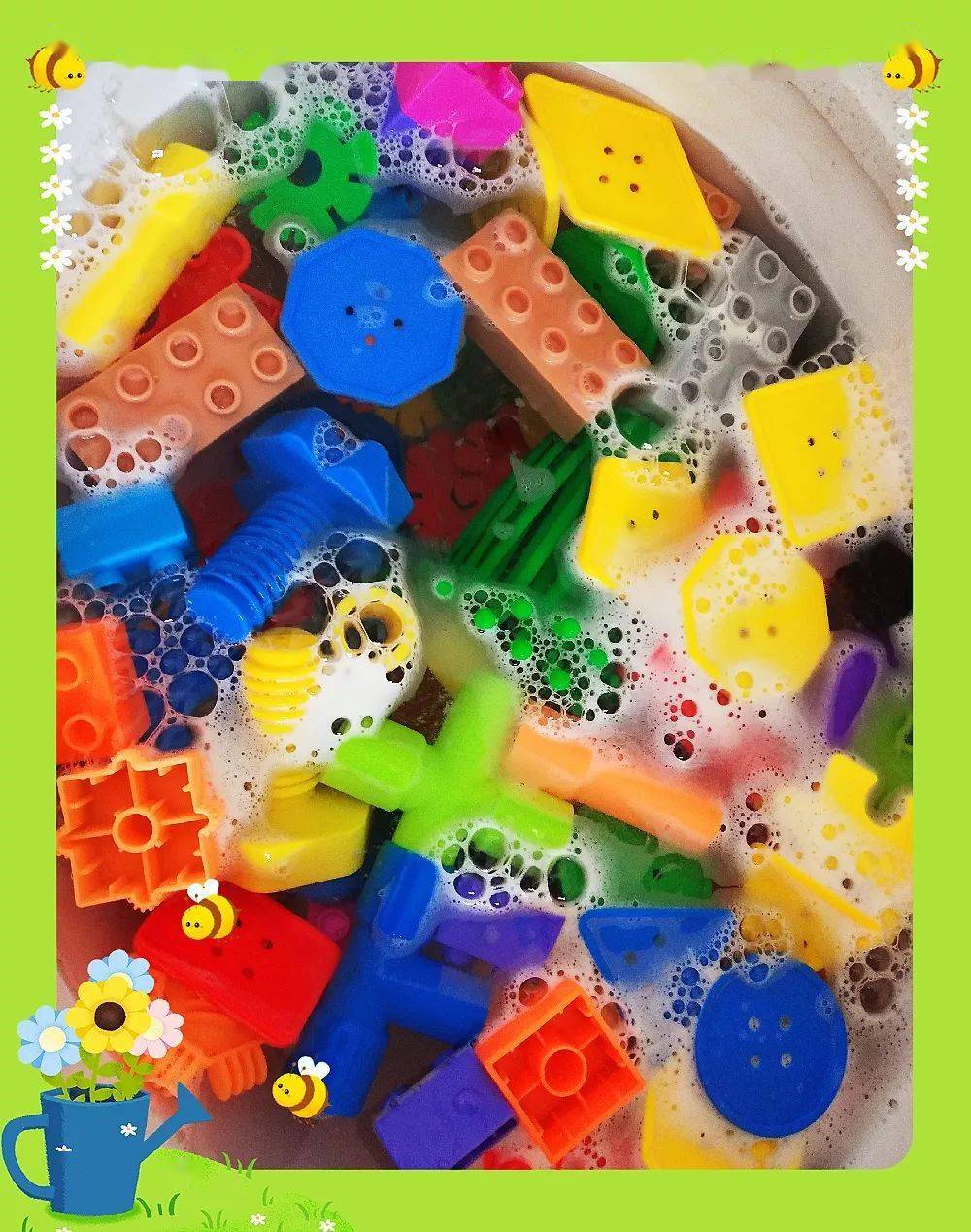 幼儿园每日玩具清洗消毒篇