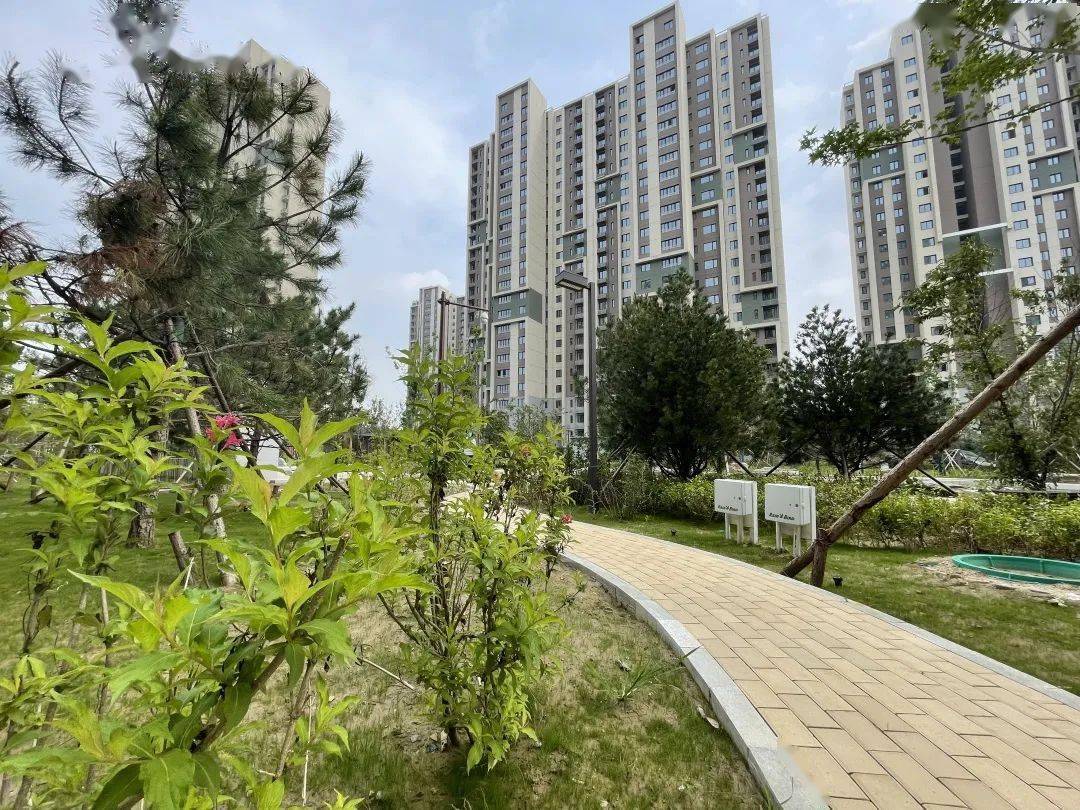 海淀这处回迁房,快要入住啦!_小区