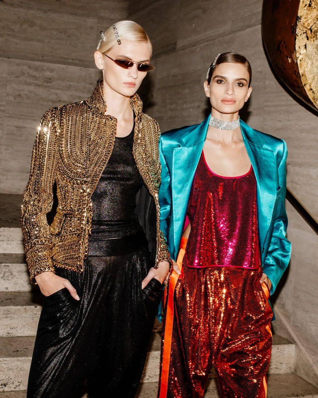 简风|穿得光彩照人，才是最新的时髦