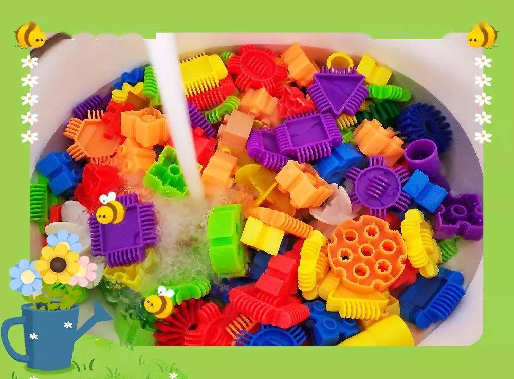 幼儿园每日玩具清洗消毒篇