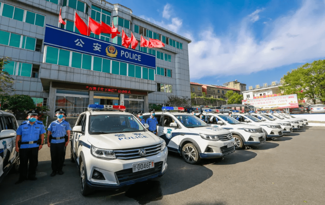 一声令下江西公安启动万警千车下基层
