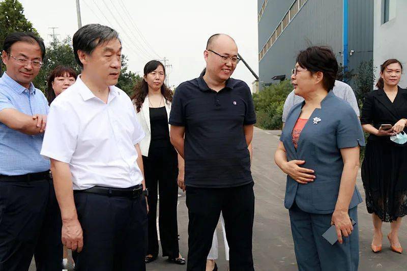 曹淑霞赴曲周县调研民营企业