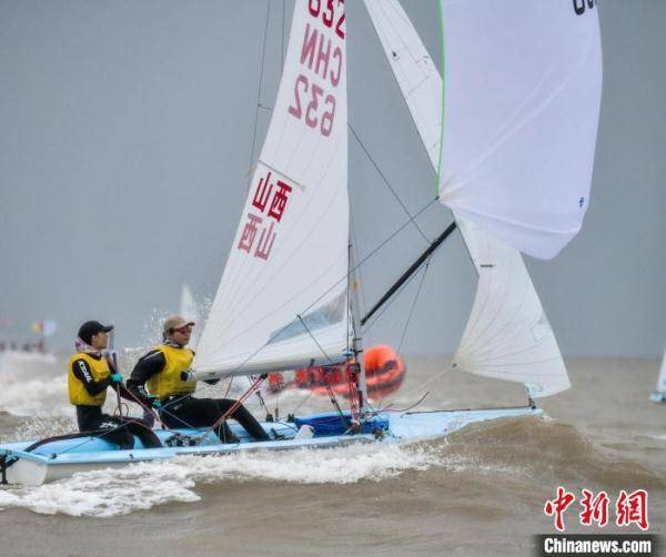 女子|第十四屆全運(yùn)會(huì)帆船比賽（寧波賽區(qū)）資格賽開賽